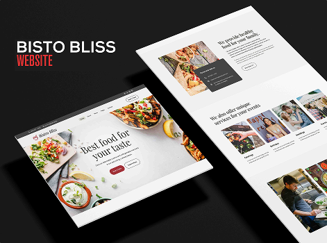Bisto Bliss Website