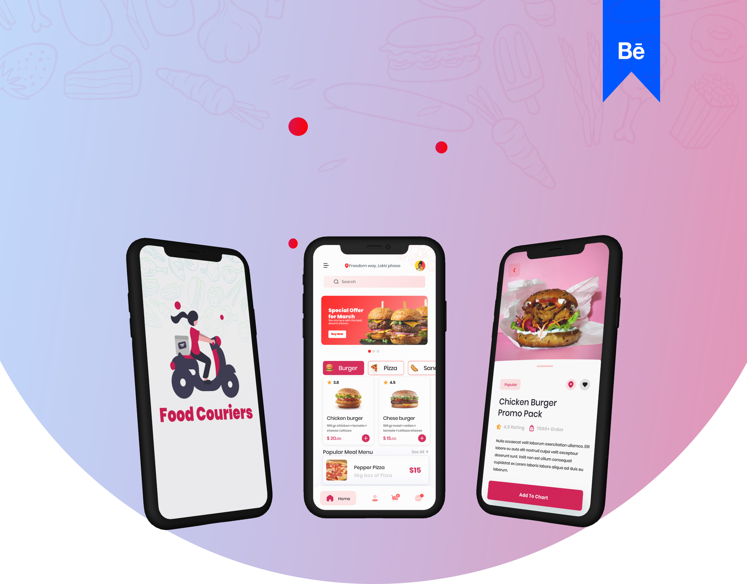Food Delivery UI