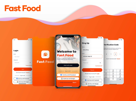 Fast Food App
